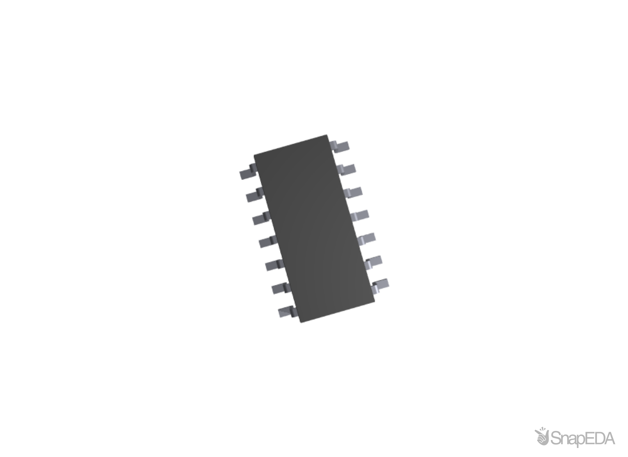TLV2474AQDRG4Q1 3D Model