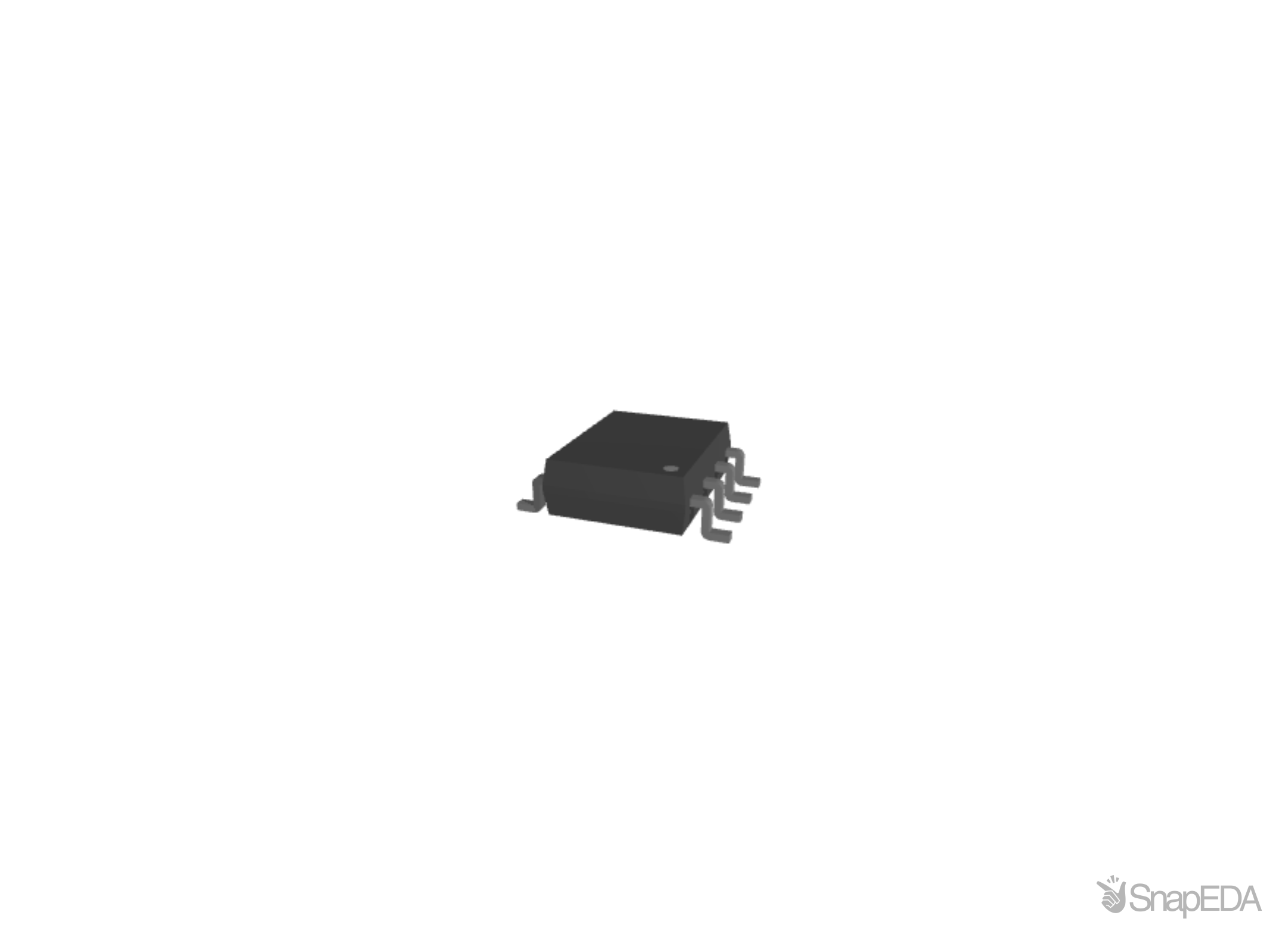 TLV272CDR 3D Model