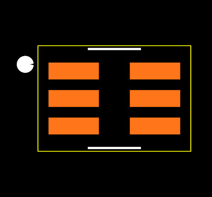 TLV3011AIDCKR Footprint