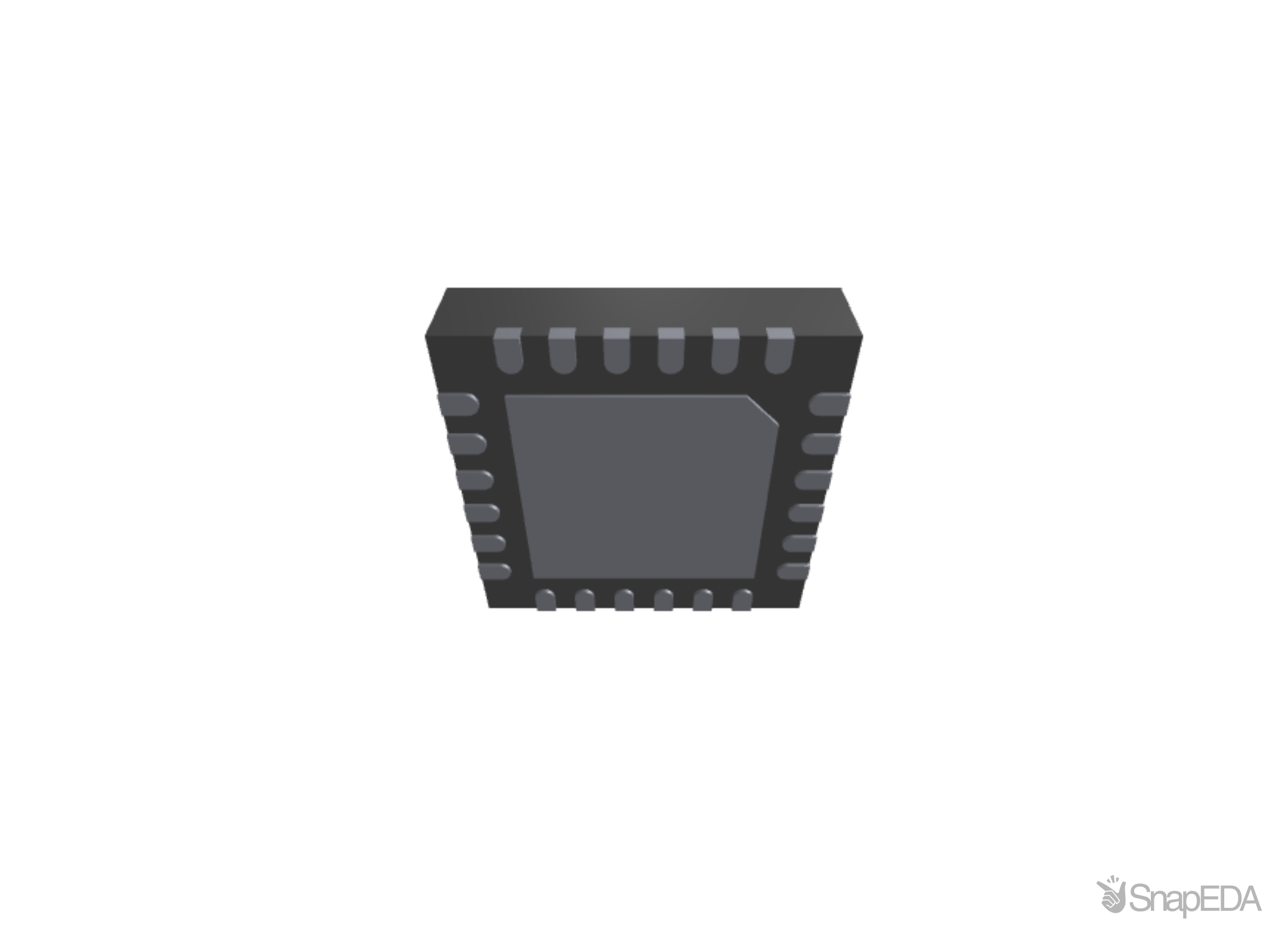 TLV320AIC3253IRGER 3D Model
