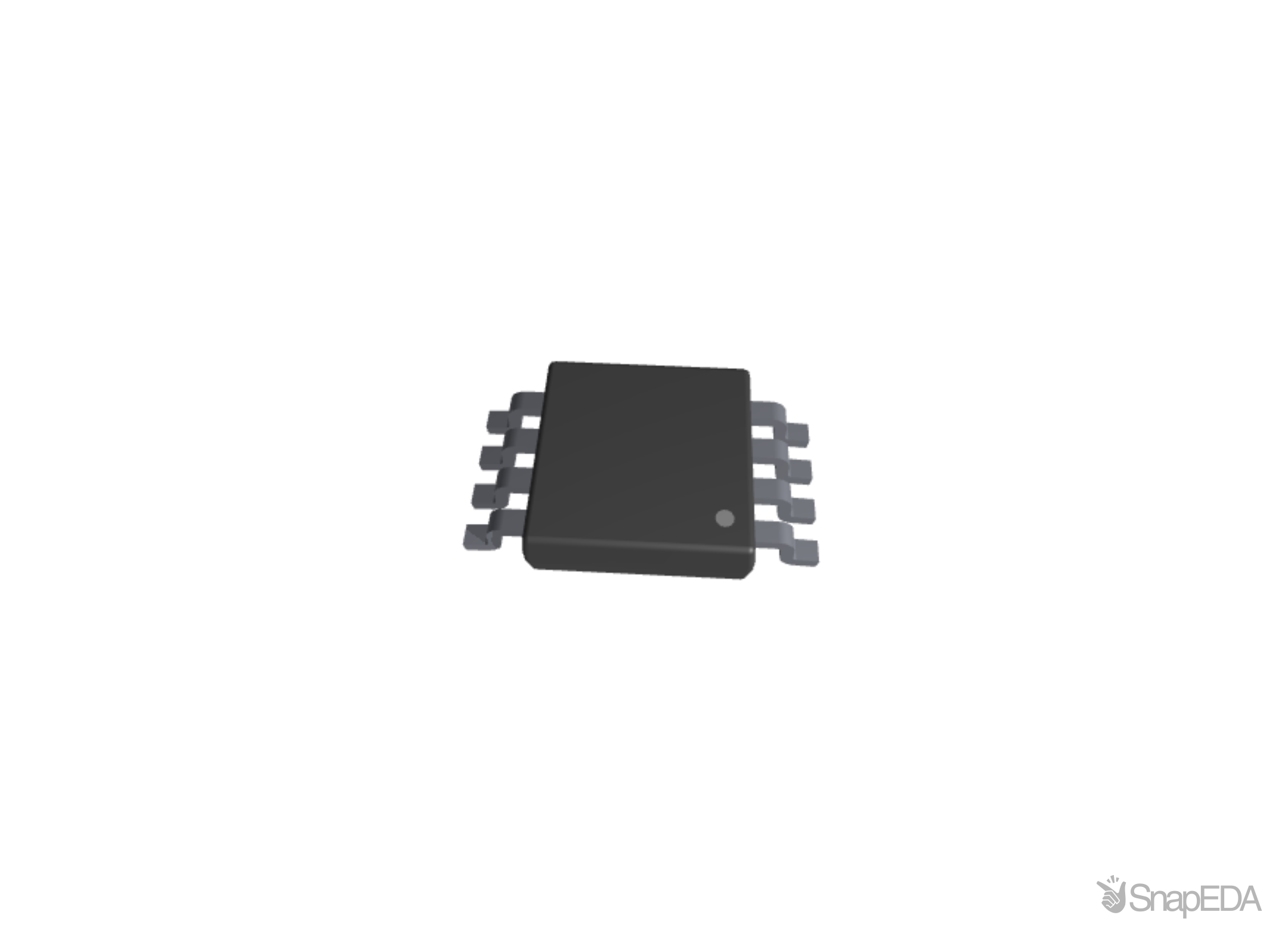 TLV3402IDGK 3D Model