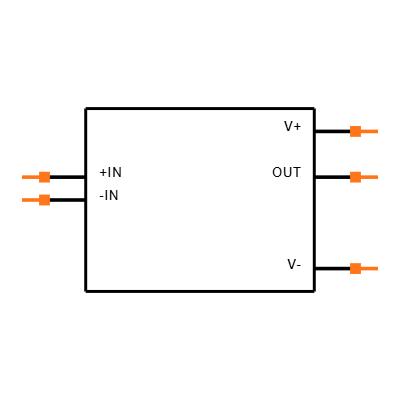 TLV3491AIDBVT Symbol