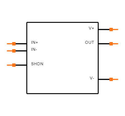 TLV3501AIDG4 Symbol