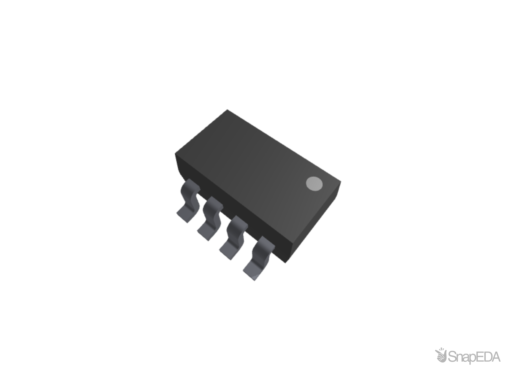 TLV3502AIDCNTG4 3D Model