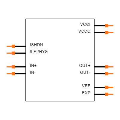 TLV3605RVKR Symbol