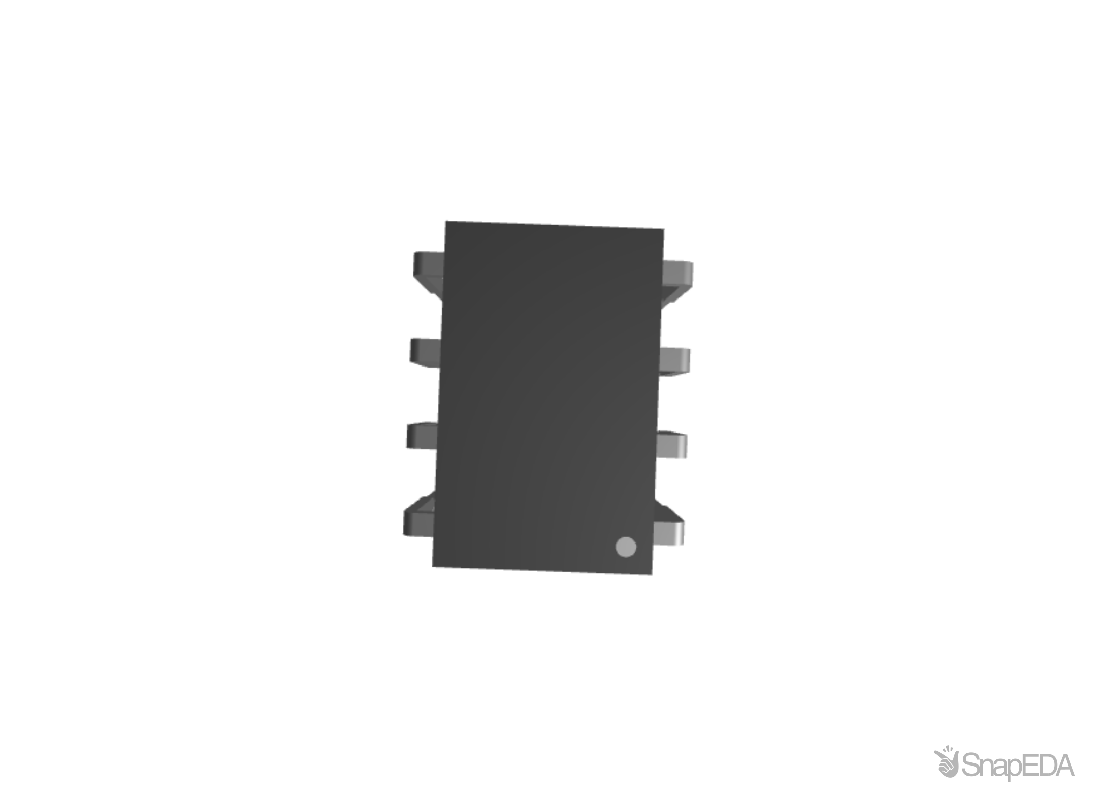 TLV3702IP 3D Model