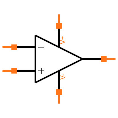 TLV387DBVR Symbol