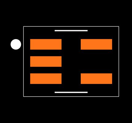 TLV4011DCKR Footprint