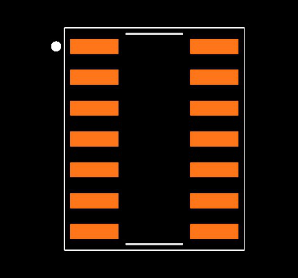 TLV4171IDR Footprint