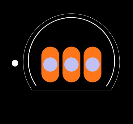 TLV431BCLP Footprint