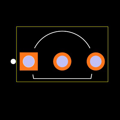 TLV431BILPR Footprint