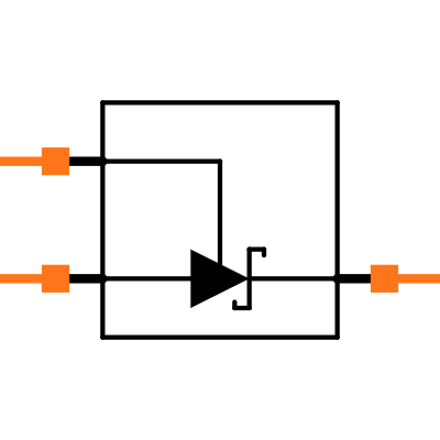 TLV431BQLP Symbol