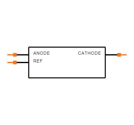 TLV431CDBVTG4 Symbol