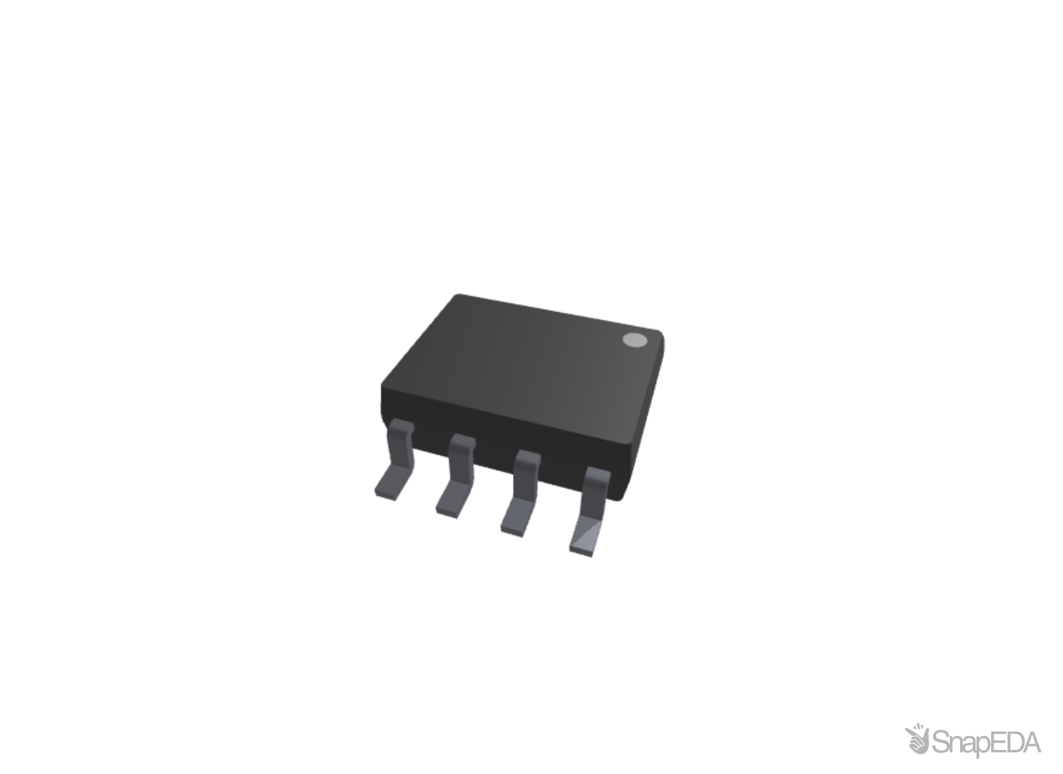 TLV5624ID 3D Model