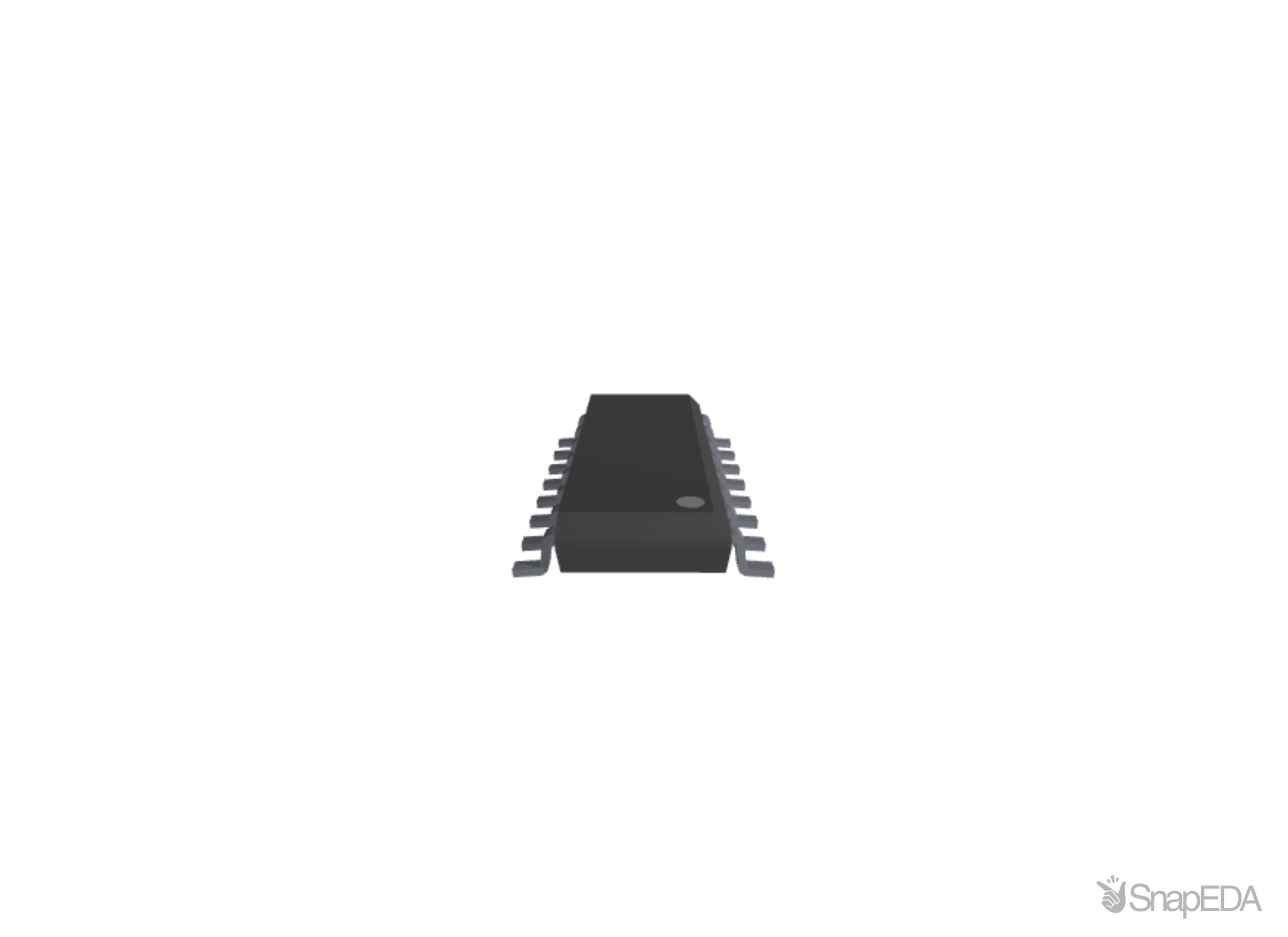 TLV5627CD 3D Model
