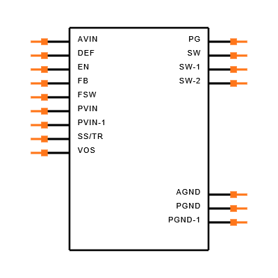 TLV62130ARGTR Symbol