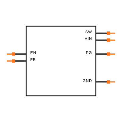 TLV62569ADRLR Symbol