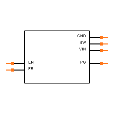 TLV62569PDRLT Symbol