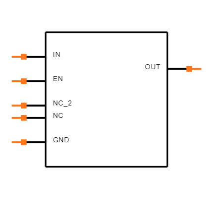 TLV70015DSET Symbol