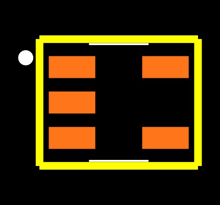 TLV70018DDCR Footprint