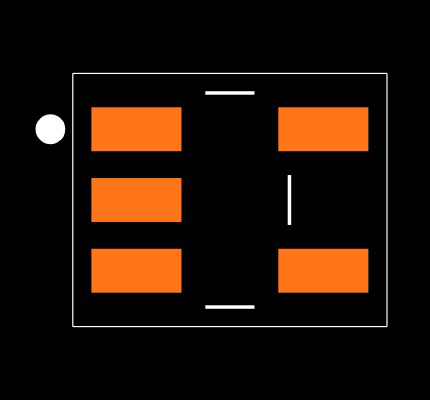 TLV70220PDBVT Footprint