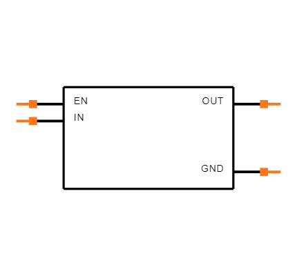 TLV70228DBVR Symbol