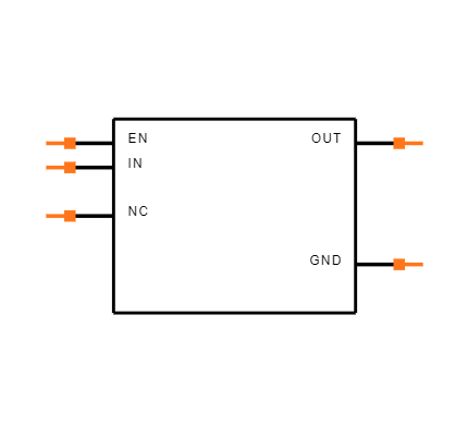 TLV70228DBVT Symbol