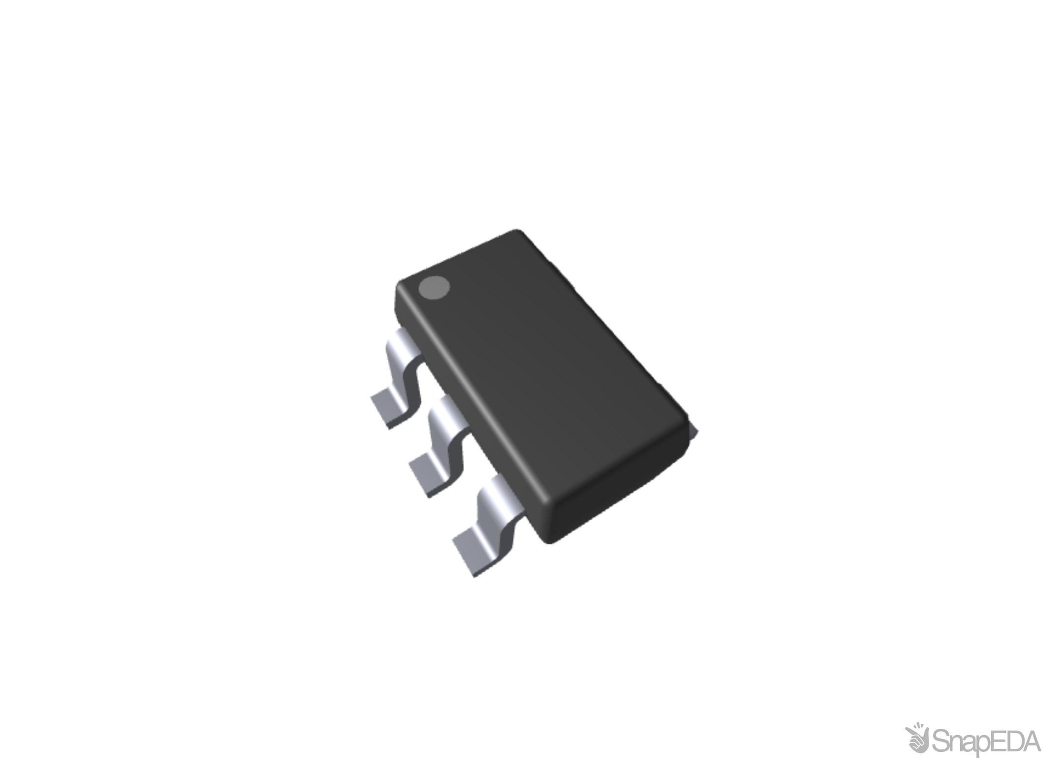 TLV704345DBVT 3D Model