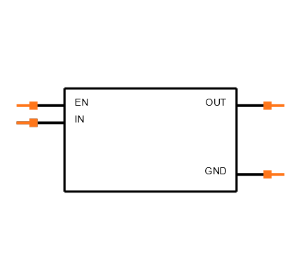 TLV71311PDBVR Symbol