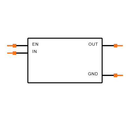 TLV713185PDBVR Symbol