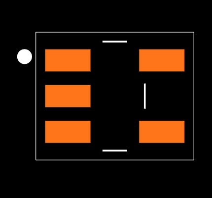 TLV73312PDBVR Footprint