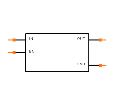 TLV73312PDBVR Symbol