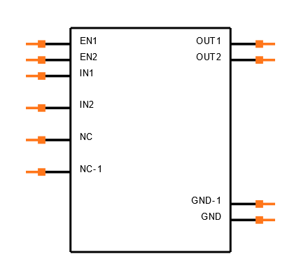 TLV751180280PDSQR Symbol