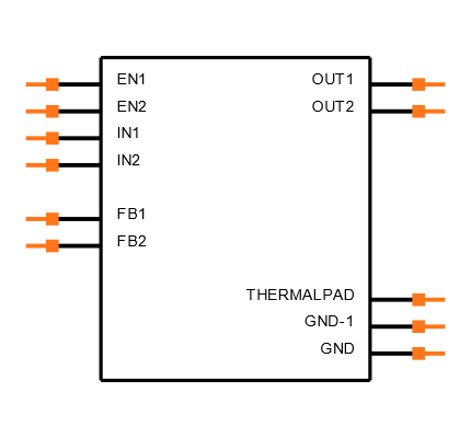 TLV75201PDSQR Symbol