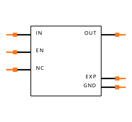 TLV75715PDRVR Symbol