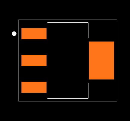 TLV76133DCYR Footprint