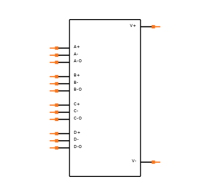 TLV8544DR Symbol
