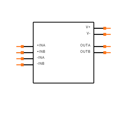 TLV8812DGKR Symbol
