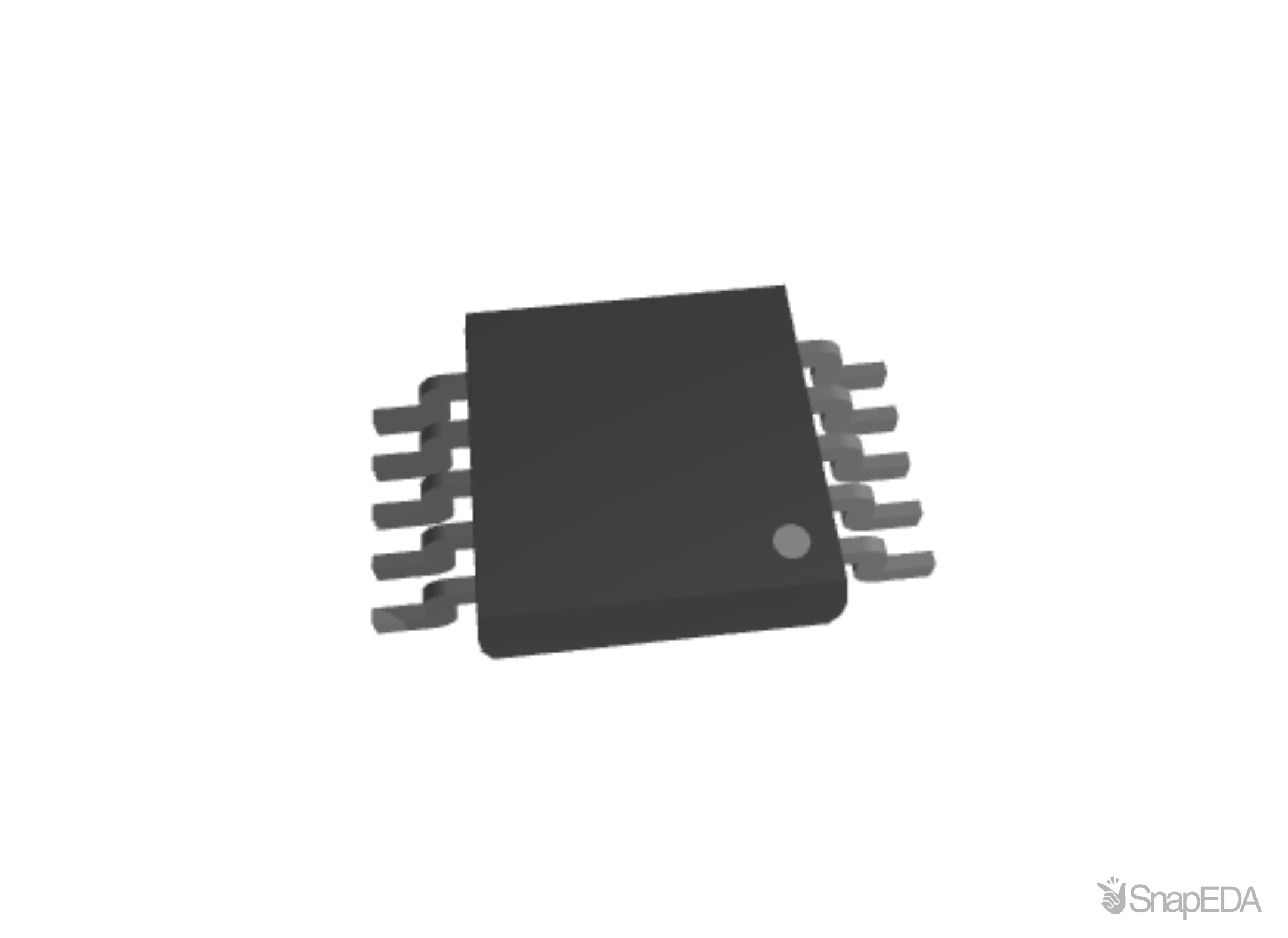 TLV9002SIDGSR 3D Model