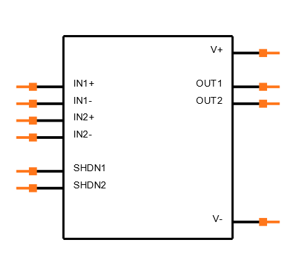 TLV9002SIDGSR Symbol