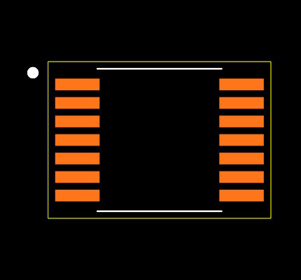 TLV9034PWR Footprint