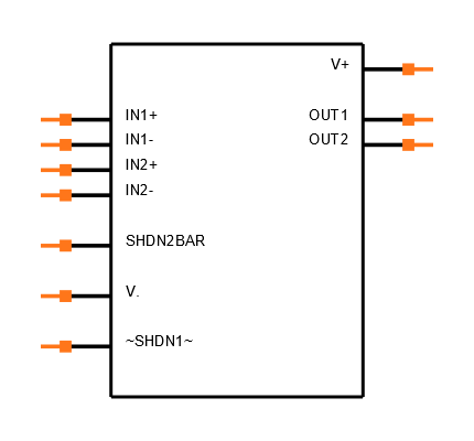 TLV9062SIDGSR Symbol