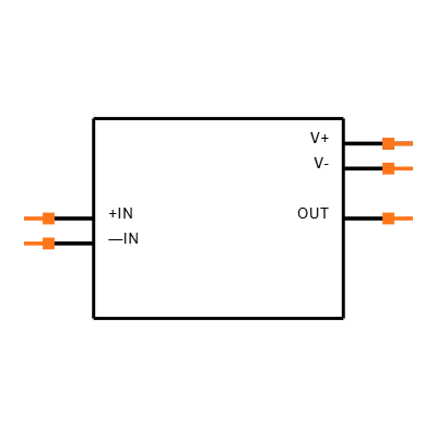 TLV9101IDBVR Symbol