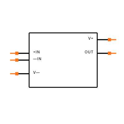 TLV9102IDR Symbol