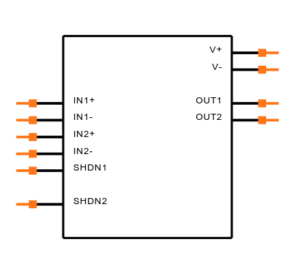 TLV9102SIDGSR Symbol