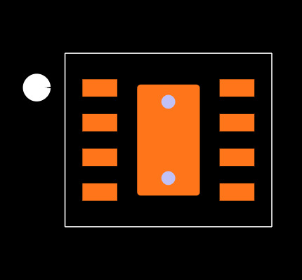 TLV9152IDSGR Footprint