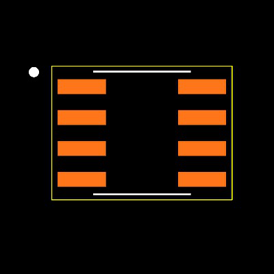 TLV9302IDR Footprint