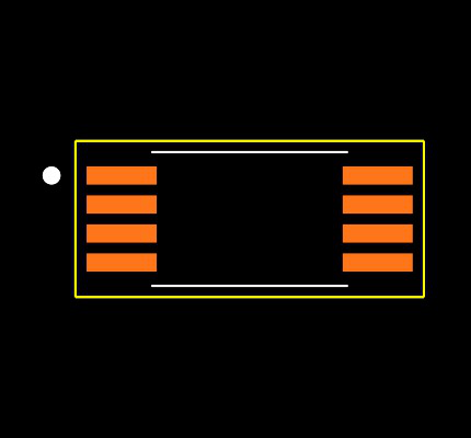 TLV9352IPWR Footprint