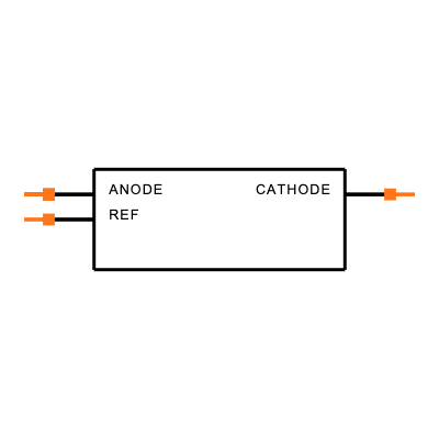 TLVH431AQDBVR Symbol