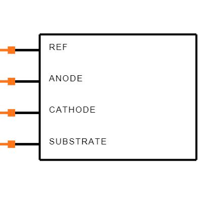 TLVH431BQDBVRQ1 Symbol